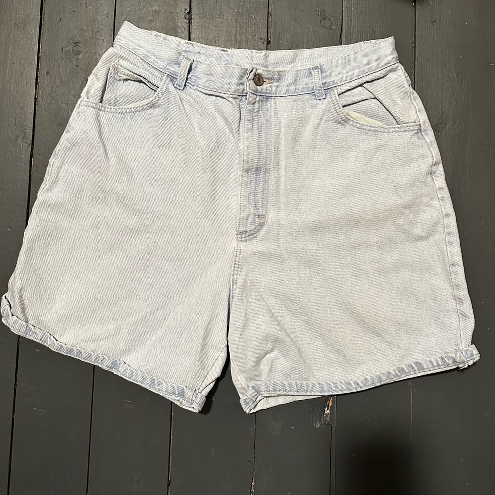 Vintage Lee Jean Shorts